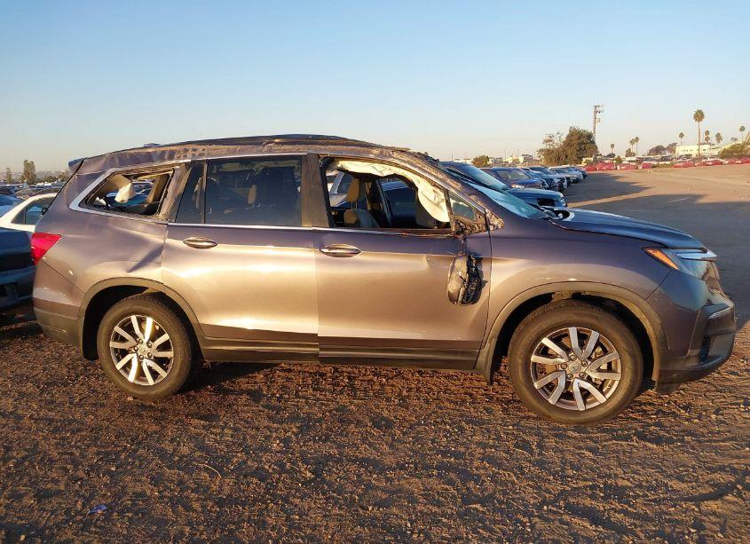 Photo 13 of 2020 Honda Pilot 2WD EX (VIN 5FNYF5H36LB008669)