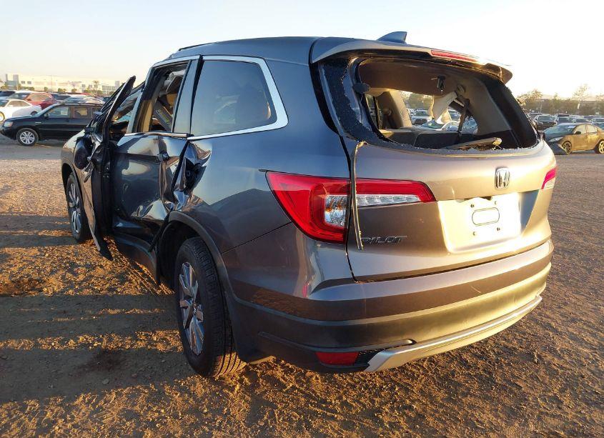 Photo 3 of 2020 Honda Pilot 2WD EX (VIN 5FNYF5H36LB008669)