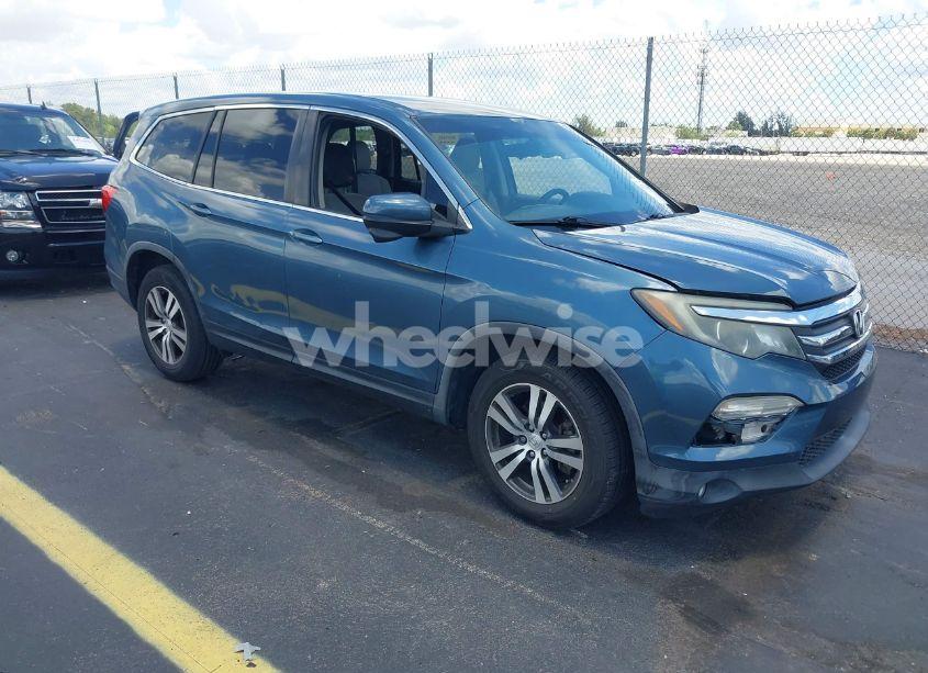 2016 Honda Pilot EX (VIN 5FNYF5H37GB029455) main photo