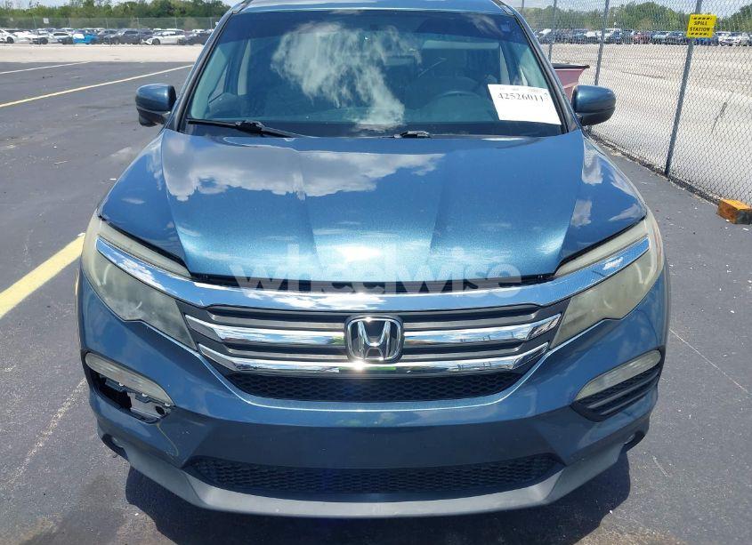 Photo 12 of 2016 Honda Pilot EX (VIN 5FNYF5H37GB029455)