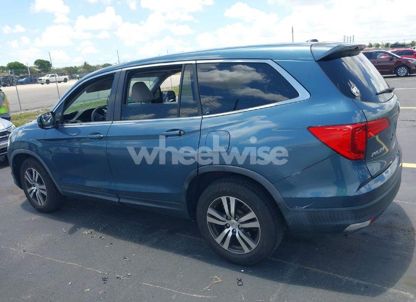Photo 14 of 2016 Honda Pilot EX (VIN 5FNYF5H37GB029455)