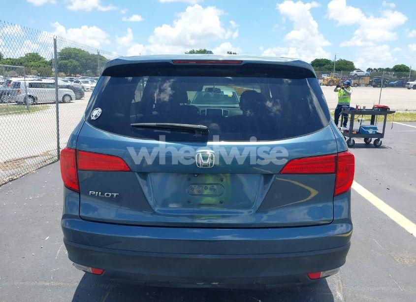 Photo 16 of 2016 Honda Pilot EX (VIN 5FNYF5H37GB029455)