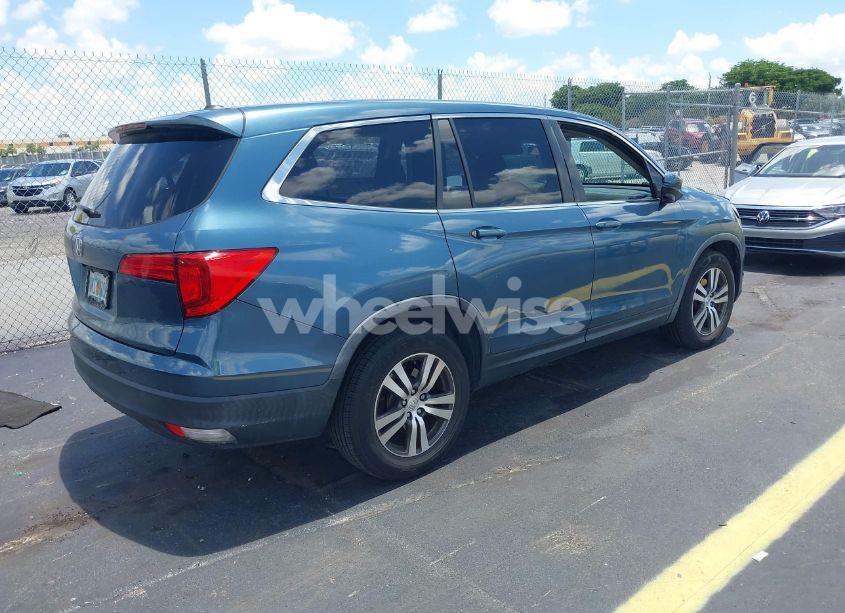Photo 4 of 2016 Honda Pilot EX (VIN 5FNYF5H37GB029455)