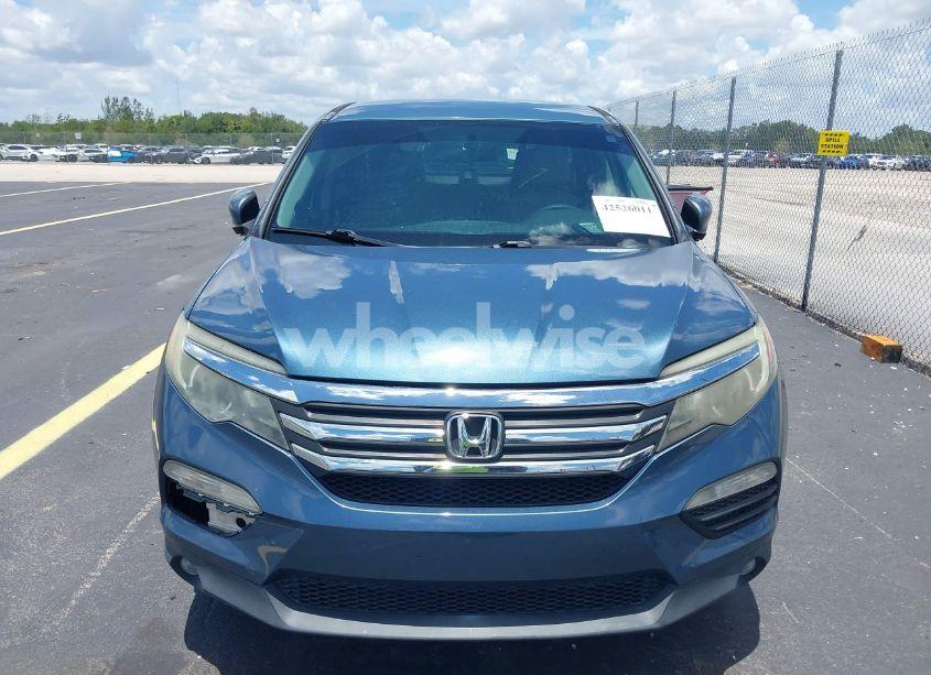 Photo 6 of 2016 Honda Pilot EX (VIN 5FNYF5H37GB029455)
