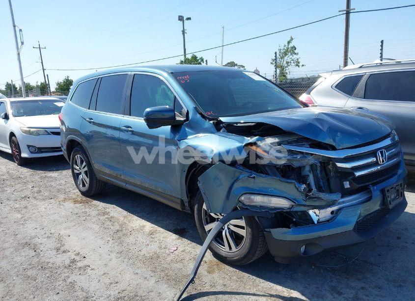 2016 Honda Pilot EX (VIN 5FNYF5H37GB052279) main photo