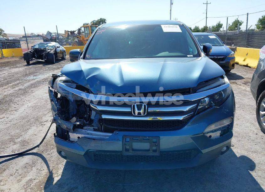 Photo 12 of 2016 Honda Pilot EX (VIN 5FNYF5H37GB052279)