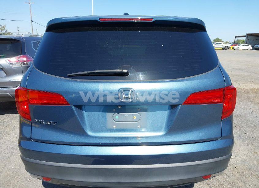 Photo 16 of 2016 Honda Pilot EX (VIN 5FNYF5H37GB052279)