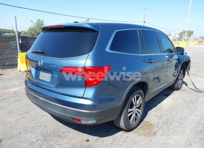Photo 4 of 2016 Honda Pilot EX (VIN 5FNYF5H37GB052279)
