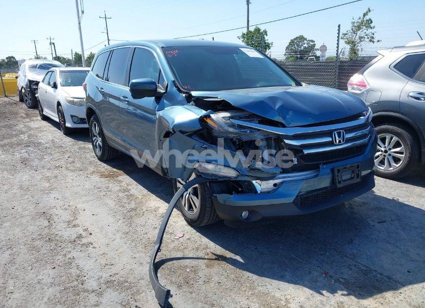 Photo 6 of 2016 Honda Pilot EX (VIN 5FNYF5H37GB052279)