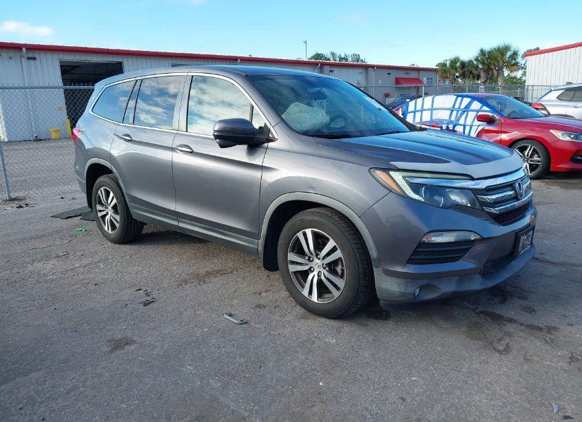 2016 Honda Pilot EX (VIN 5FNYF5H37GB053903) main photo