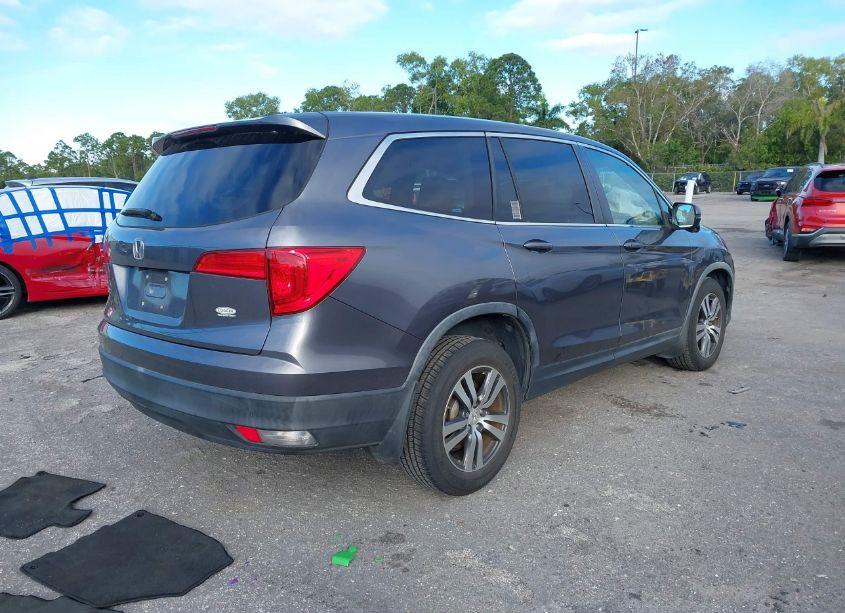 Photo 4 of 2016 Honda Pilot EX (VIN 5FNYF5H37GB053903)