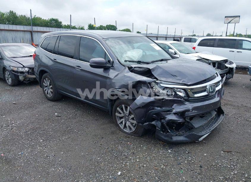 2019 Honda Pilot EX (VIN 5FNYF5H37KB034499) main photo