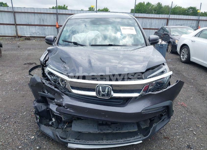 Photo 13 of 2019 Honda Pilot EX (VIN 5FNYF5H37KB034499)