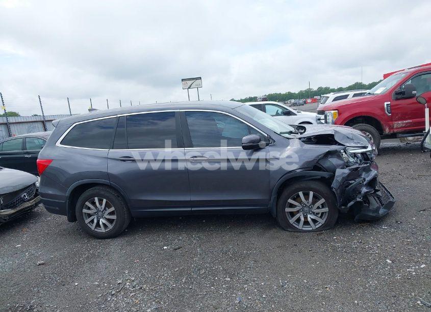 Photo 14 of 2019 Honda Pilot EX (VIN 5FNYF5H37KB034499)