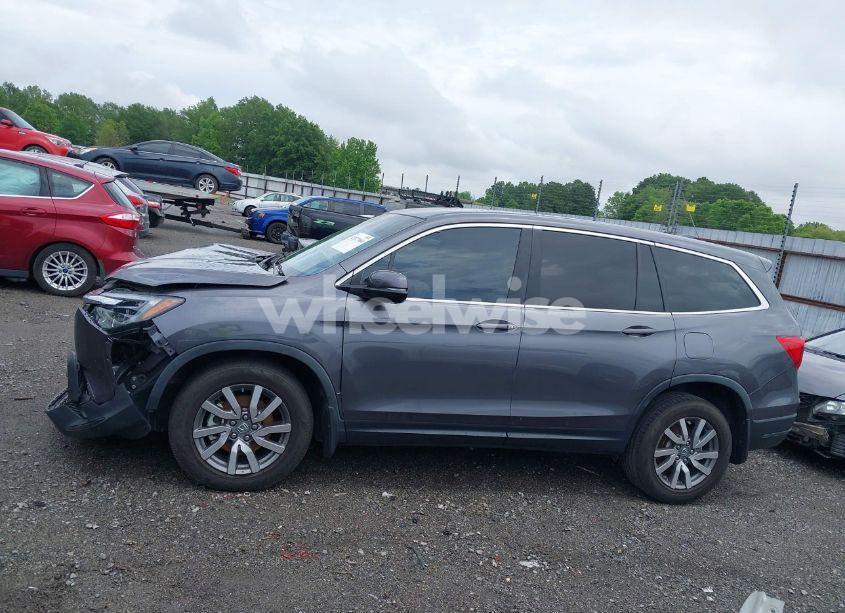 Photo 15 of 2019 Honda Pilot EX (VIN 5FNYF5H37KB034499)