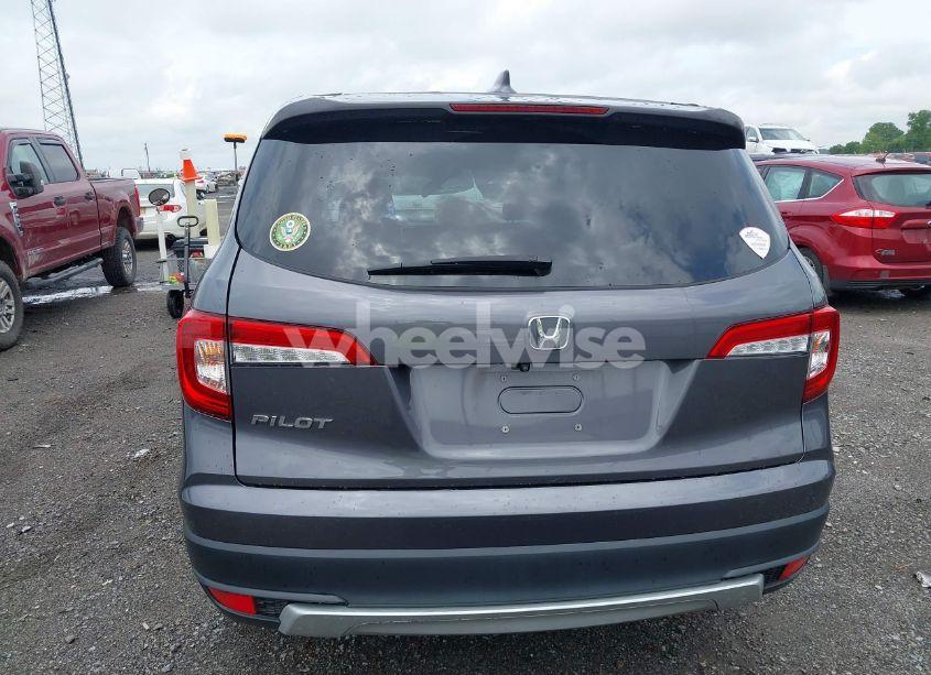 Photo 17 of 2019 Honda Pilot EX (VIN 5FNYF5H37KB034499)