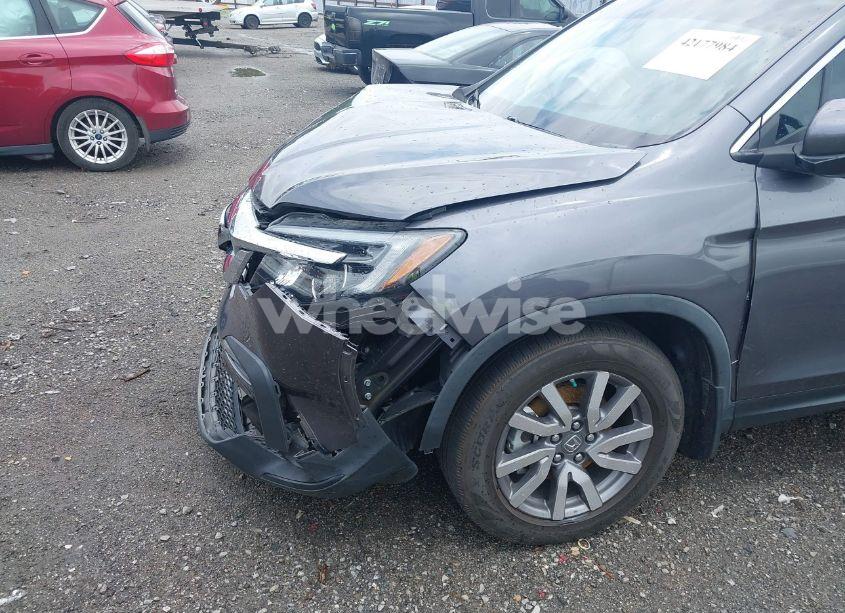 Photo 19 of 2019 Honda Pilot EX (VIN 5FNYF5H37KB034499)