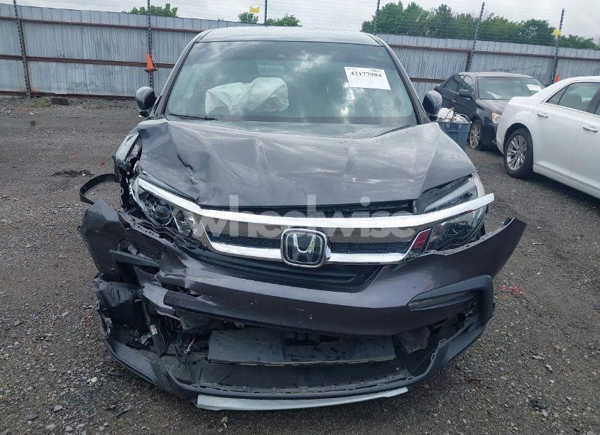 Photo 6 of 2019 Honda Pilot EX (VIN 5FNYF5H37KB034499)