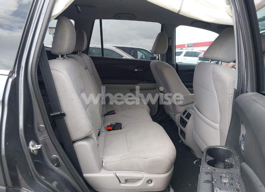 Photo 8 of 2019 Honda Pilot EX (VIN 5FNYF5H37KB034499)