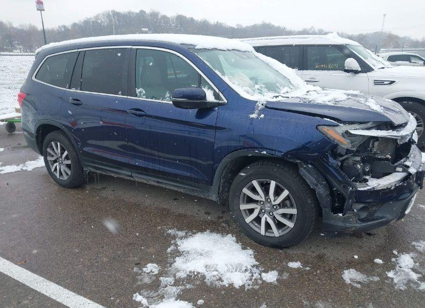 2019 Honda Pilot EX (VIN 5FNYF5H37KB035684) main photo