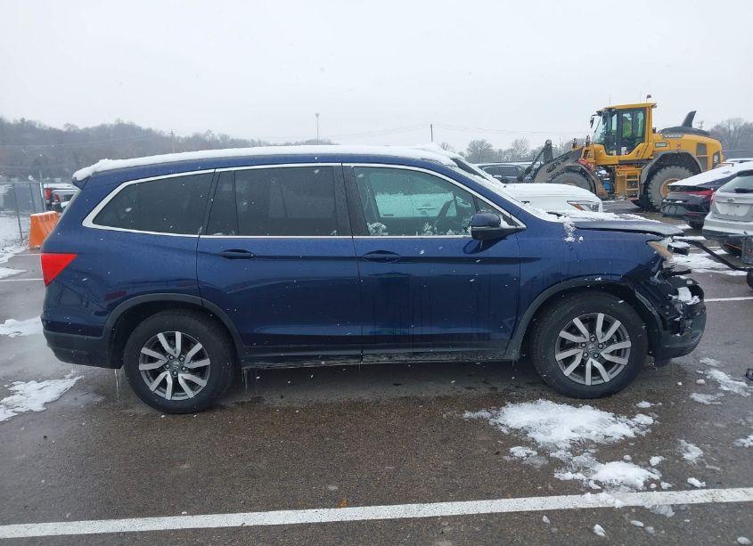 Photo 13 of 2019 Honda Pilot EX (VIN 5FNYF5H37KB035684)