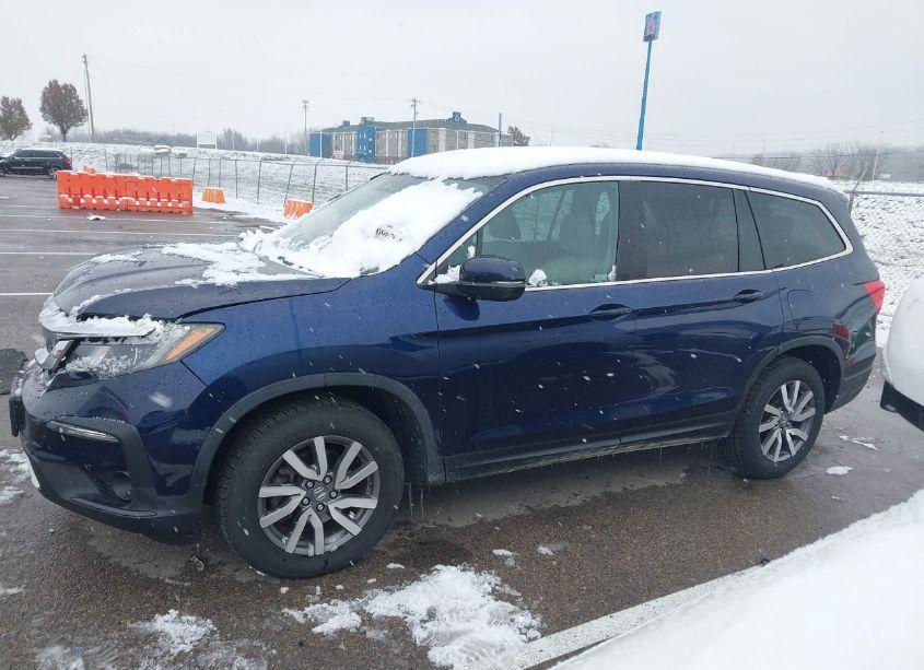 Photo 14 of 2019 Honda Pilot EX (VIN 5FNYF5H37KB035684)