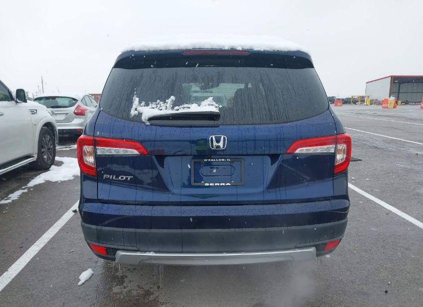 Photo 16 of 2019 Honda Pilot EX (VIN 5FNYF5H37KB035684)