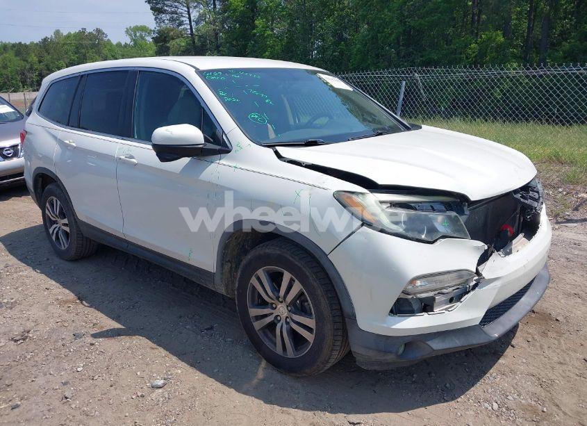 2016 Honda Pilot EX (VIN 5FNYF5H38GB009876) main photo