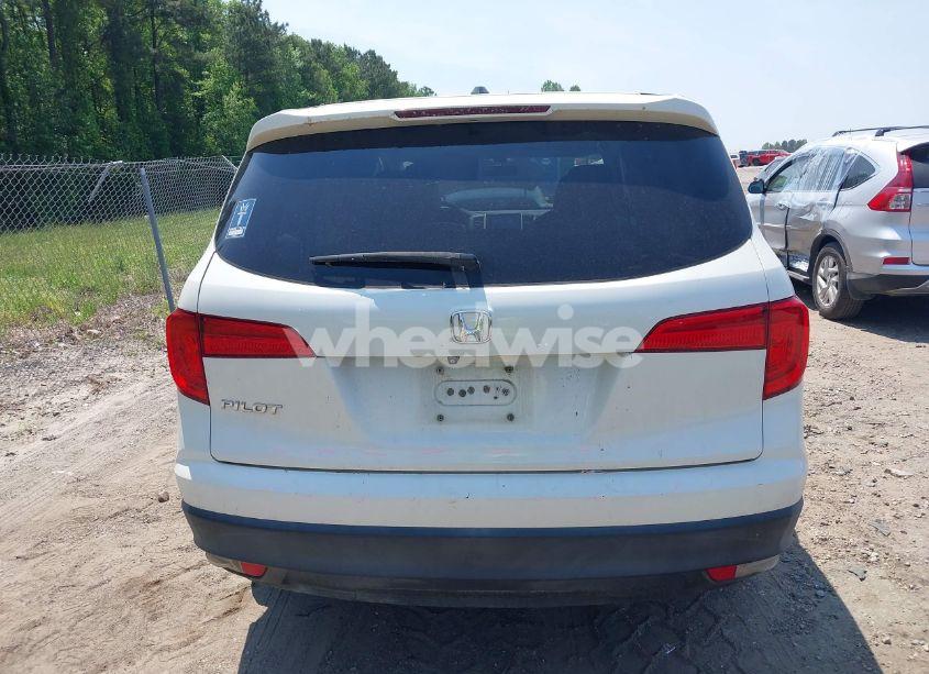 Photo 17 of 2016 Honda Pilot EX (VIN 5FNYF5H38GB009876)