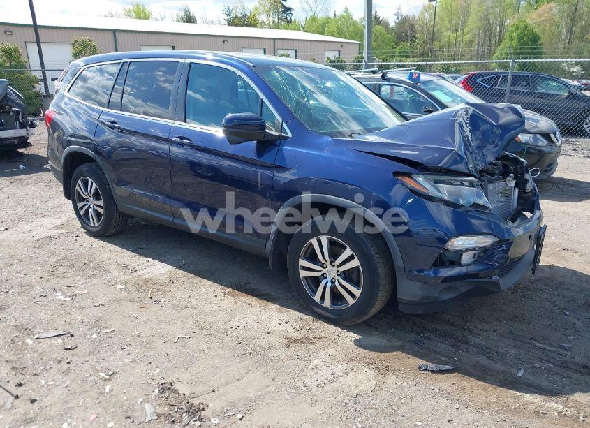 2016 Honda Pilot EX (VIN 5FNYF5H38GB009909) main photo