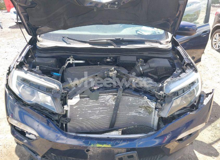 Photo 10 of 2016 Honda Pilot EX (VIN 5FNYF5H38GB009909)