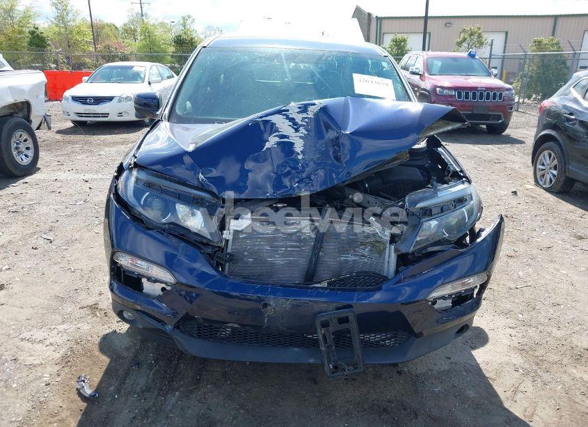 Photo 12 of 2016 Honda Pilot EX (VIN 5FNYF5H38GB009909)