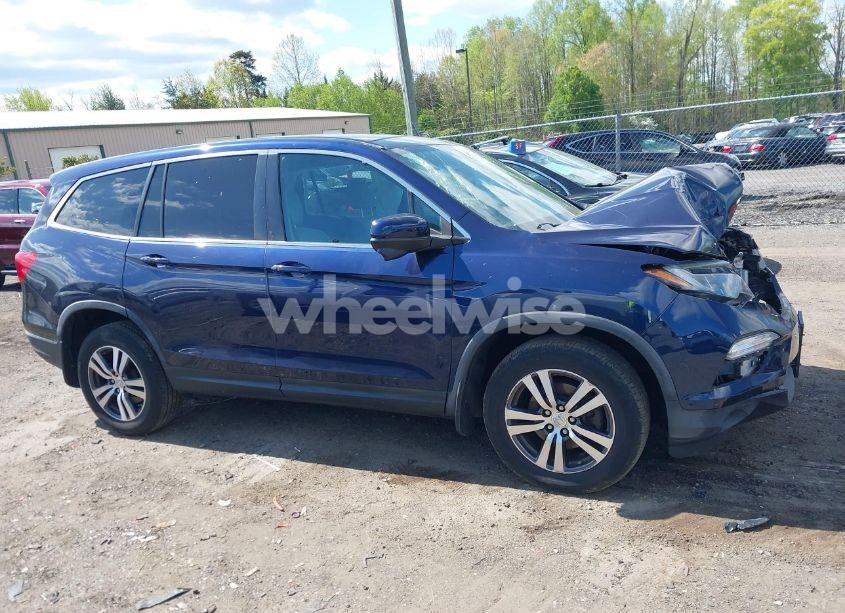 Photo 13 of 2016 Honda Pilot EX (VIN 5FNYF5H38GB009909)