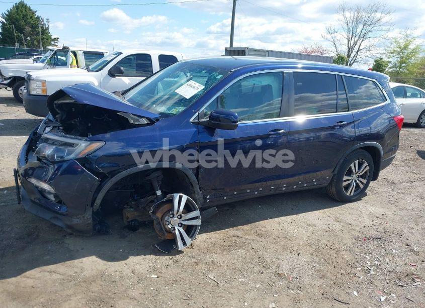 Photo 14 of 2016 Honda Pilot EX (VIN 5FNYF5H38GB009909)