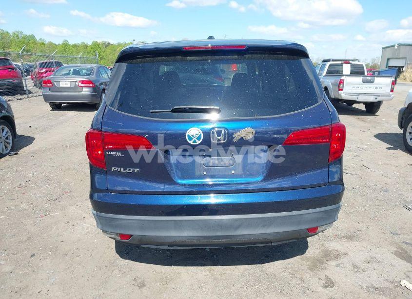 Photo 16 of 2016 Honda Pilot EX (VIN 5FNYF5H38GB009909)