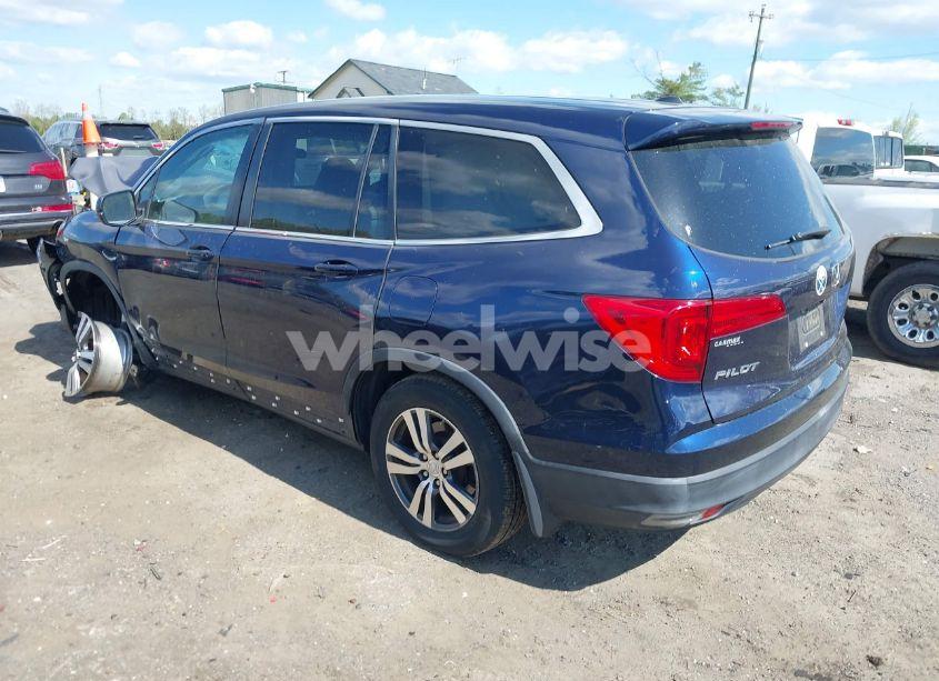 Photo 3 of 2016 Honda Pilot EX (VIN 5FNYF5H38GB009909)
