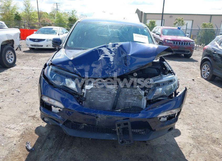 Photo 6 of 2016 Honda Pilot EX (VIN 5FNYF5H38GB009909)