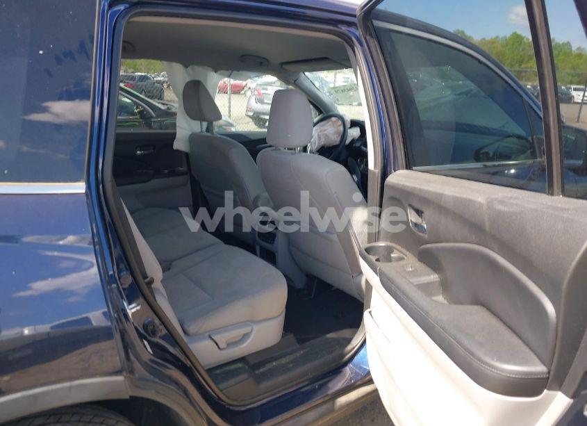 Photo 8 of 2016 Honda Pilot EX (VIN 5FNYF5H38GB009909)