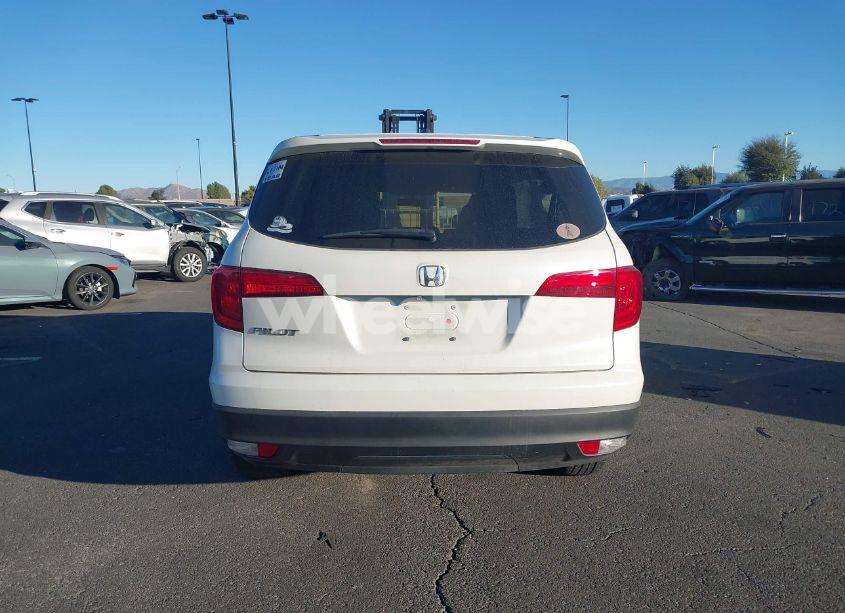 Photo 16 of 2017 Honda Pilot EX (VIN 5FNYF5H38HB030504)