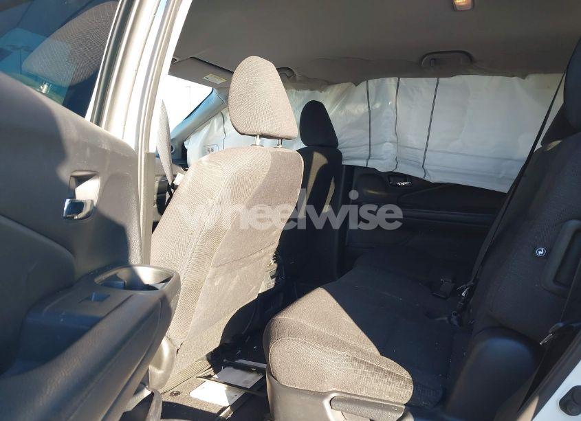 Photo 8 of 2017 Honda Pilot EX (VIN 5FNYF5H38HB030504)