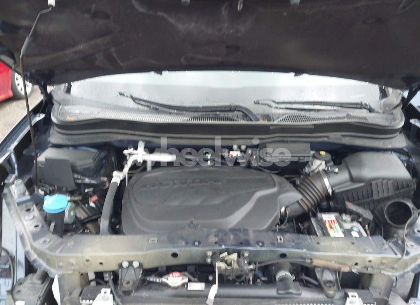 Photo 10 of 2022 Honda Pilot 2WD SPORT (VIN 5FNYF5H38NB029025)