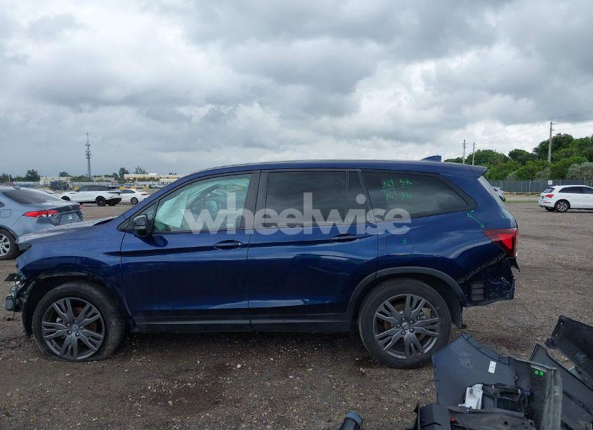 Photo 15 of 2022 Honda Pilot 2WD SPORT (VIN 5FNYF5H38NB029025)