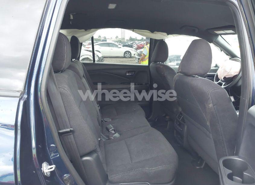 Photo 8 of 2022 Honda Pilot 2WD SPORT (VIN 5FNYF5H38NB029025)