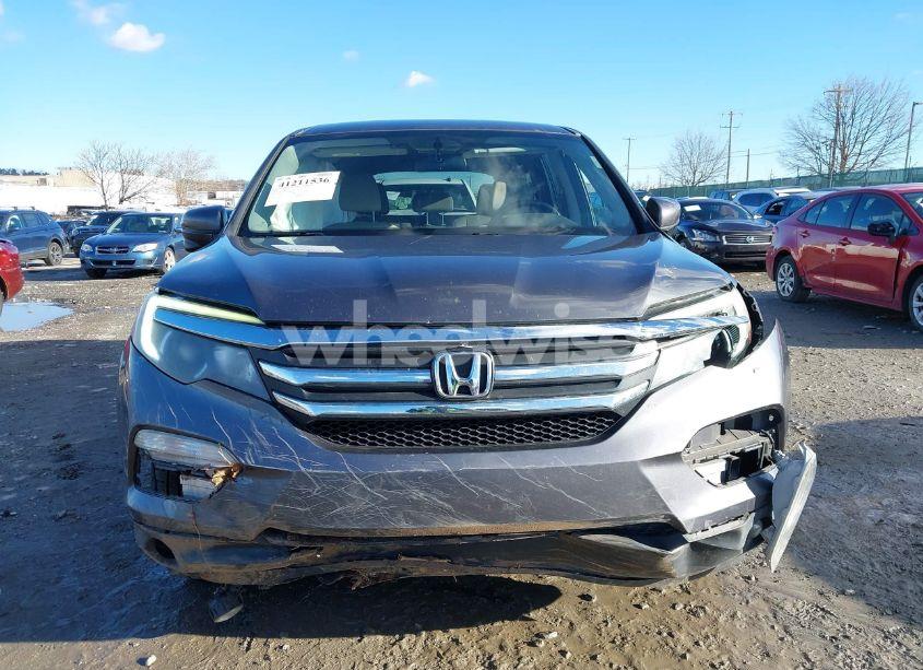 Photo 11 of 2017 Honda Pilot EX (VIN 5FNYF5H39HB017549)
