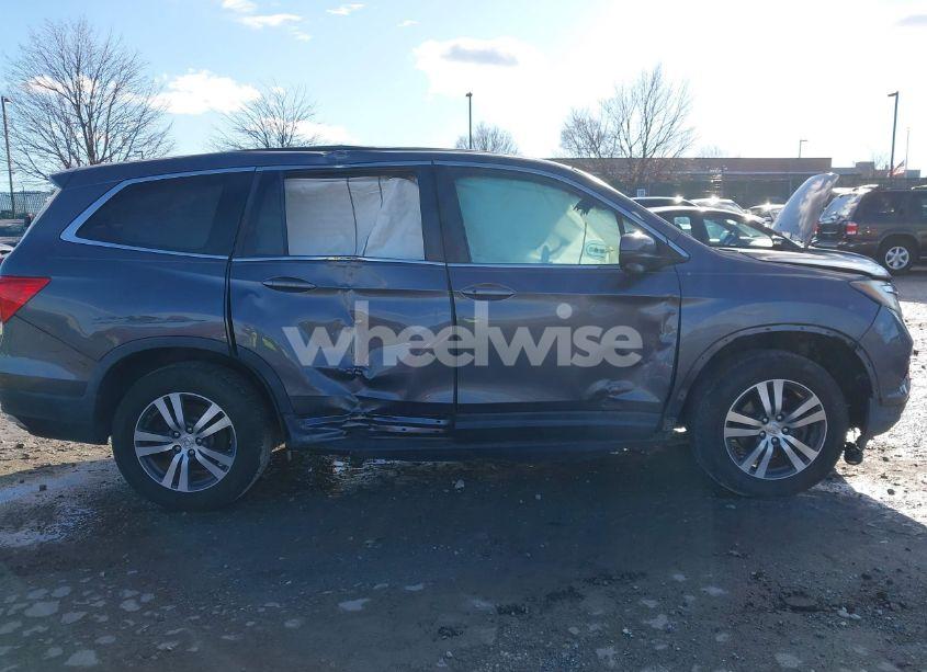 Photo 12 of 2017 Honda Pilot EX (VIN 5FNYF5H39HB017549)