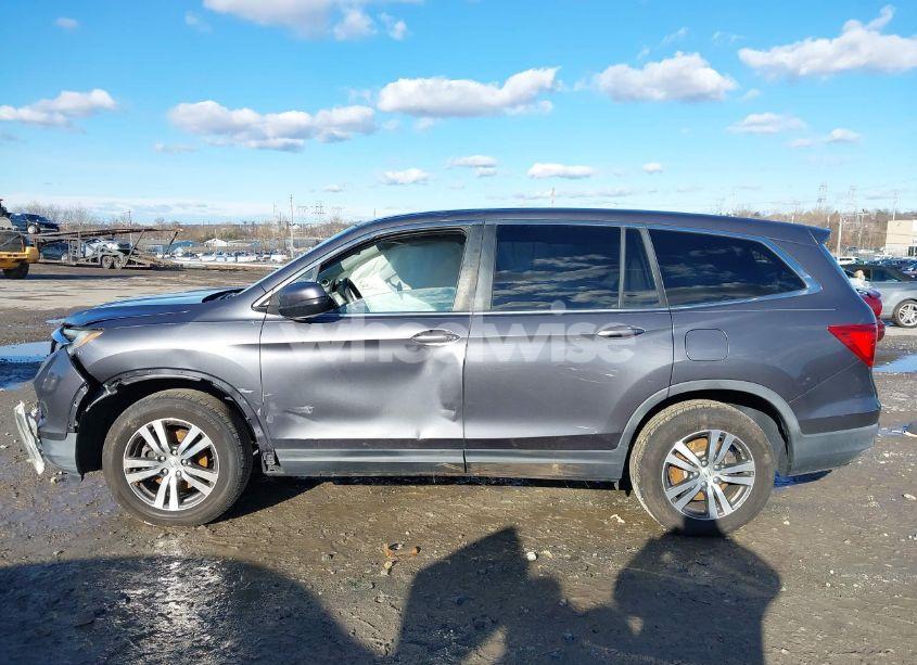 Photo 13 of 2017 Honda Pilot EX (VIN 5FNYF5H39HB017549)