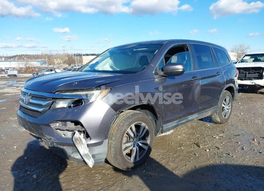 Photo 6 of 2017 Honda Pilot EX (VIN 5FNYF5H39HB017549)