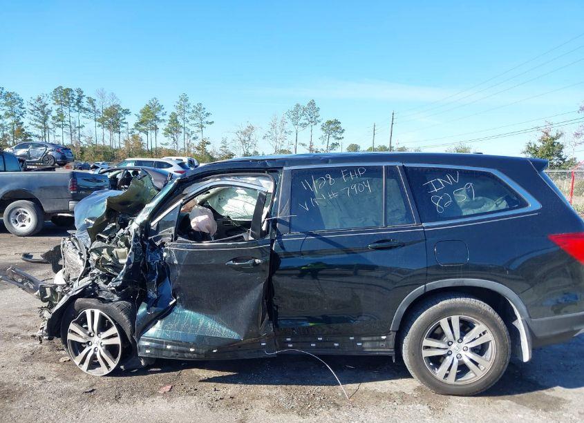 Photo 13 of 2017 Honda Pilot EX (VIN 5FNYF5H39HB027904)