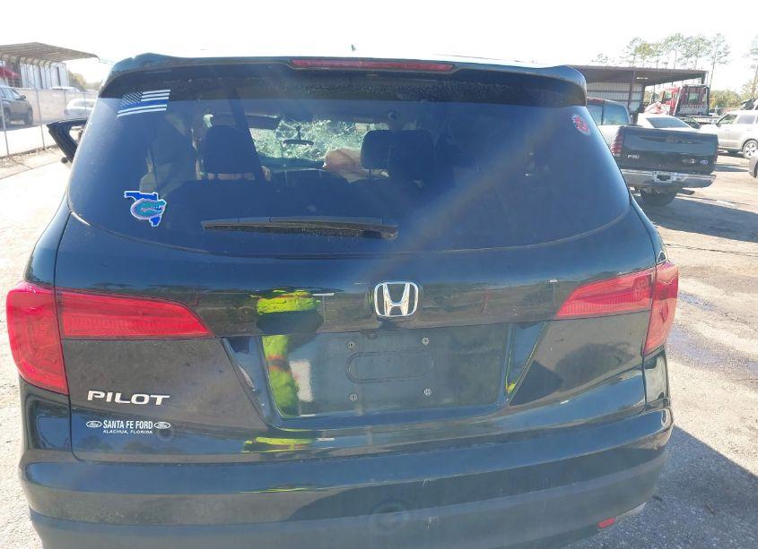 Photo 15 of 2017 Honda Pilot EX (VIN 5FNYF5H39HB027904)