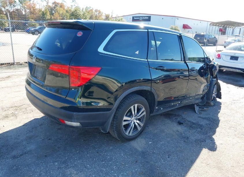 Photo 4 of 2017 Honda Pilot EX (VIN 5FNYF5H39HB027904)